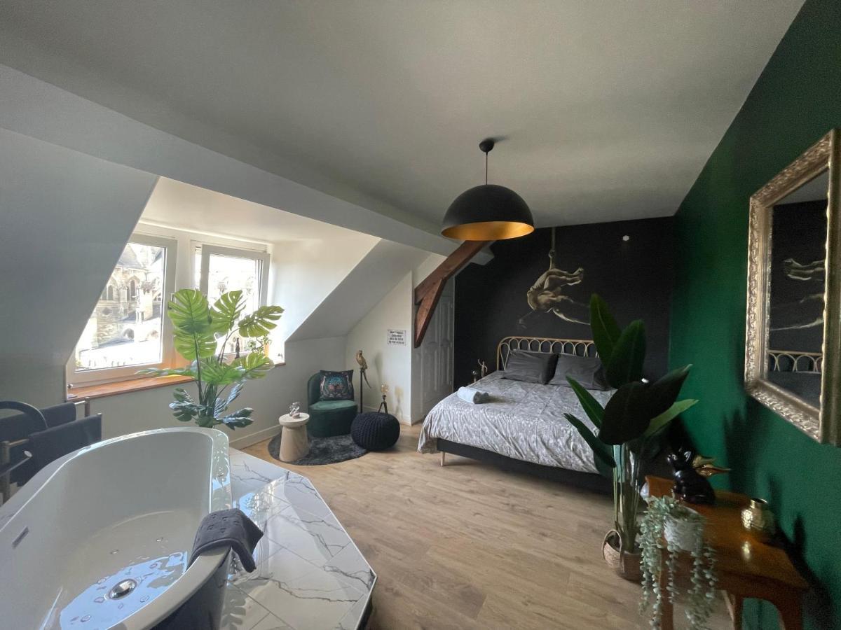 El Circo Gambetta,Sublime Suite Balneo Hypercentre Épernay Kültér fotó