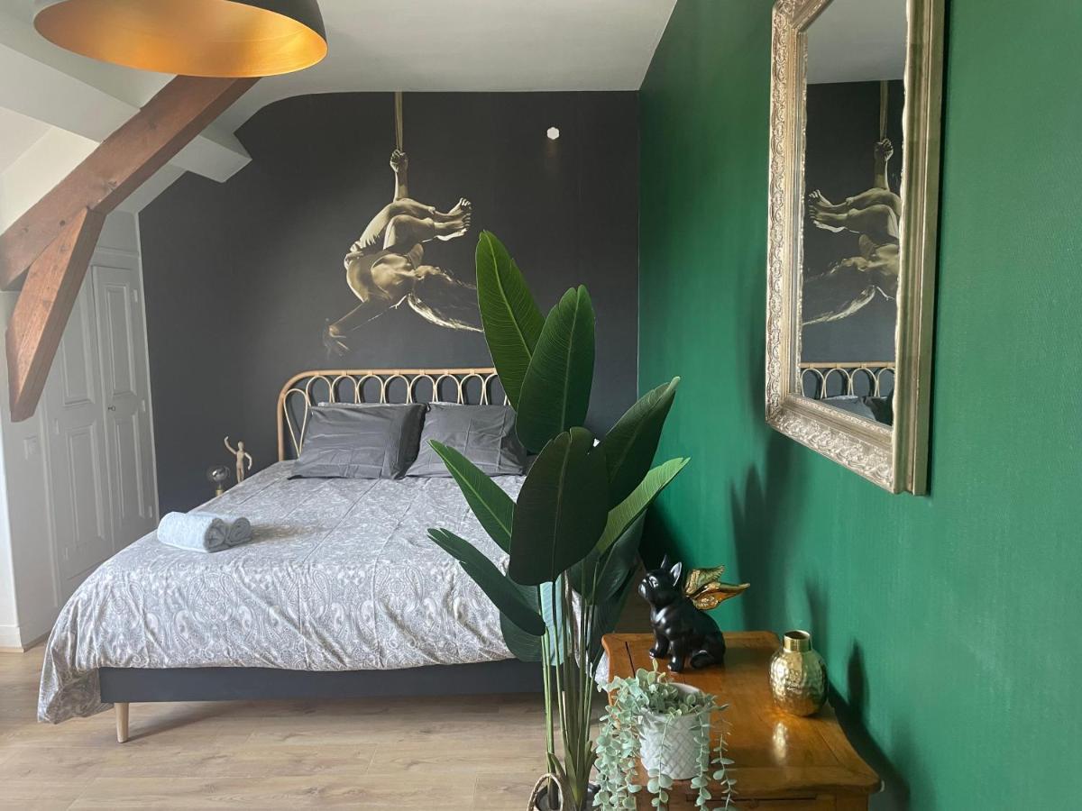 El Circo Gambetta,Sublime Suite Balneo Hypercentre Épernay Kültér fotó
